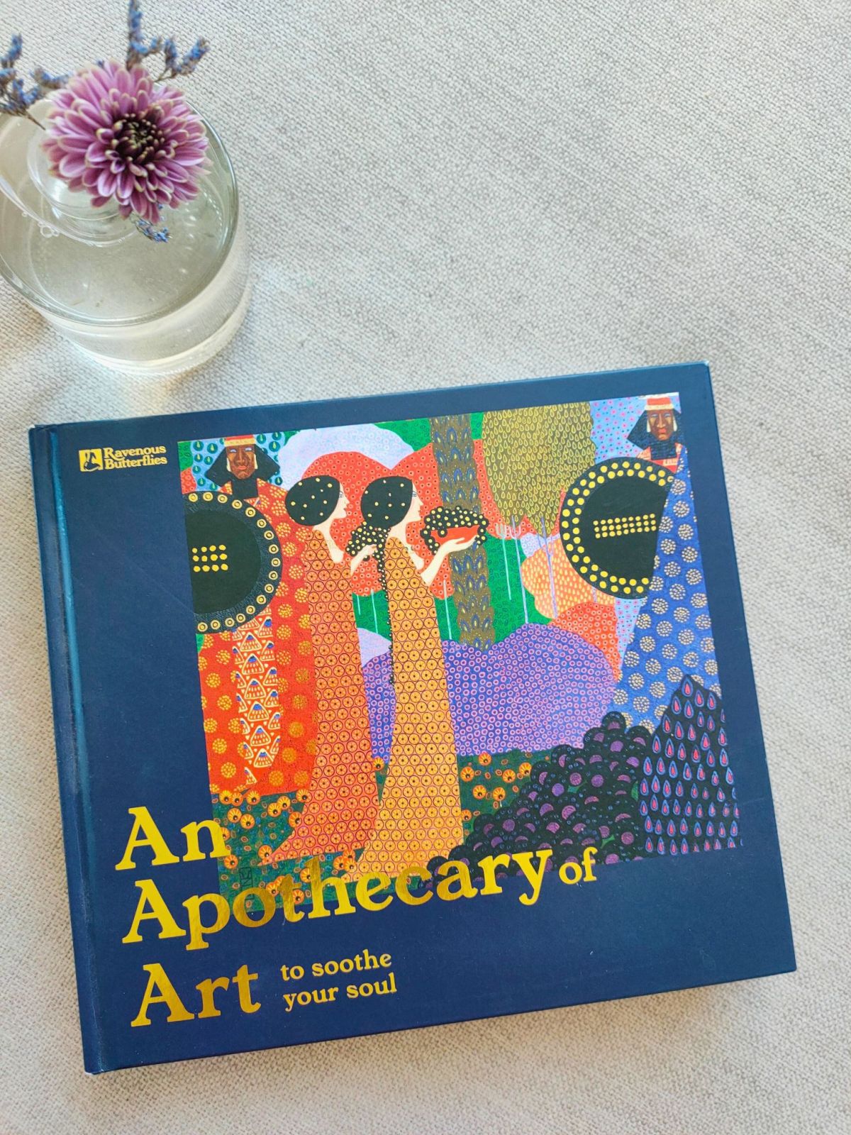 Art and literature to soothe your&nbsp;soul…